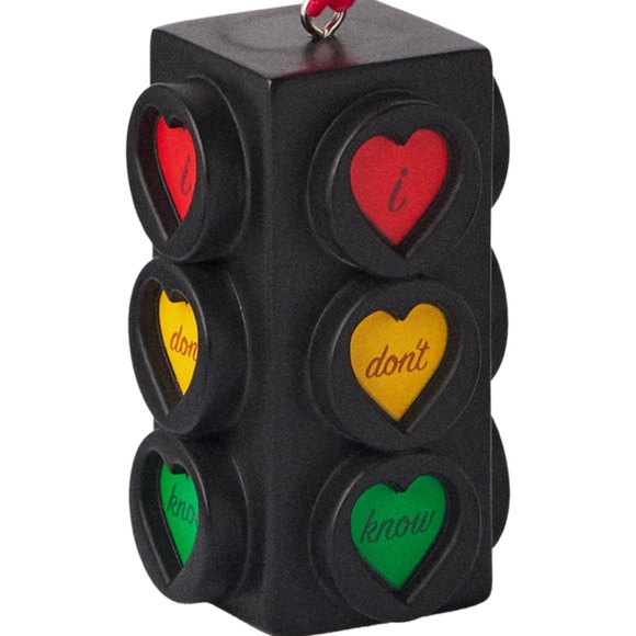 Taylor Swift Lover DBATC IDK Traffic Light Ornament - Picture 1 of 2